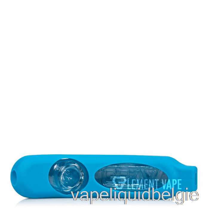 Vape België Grav Rocker Steamroller Met Siliconen Skin Blauw